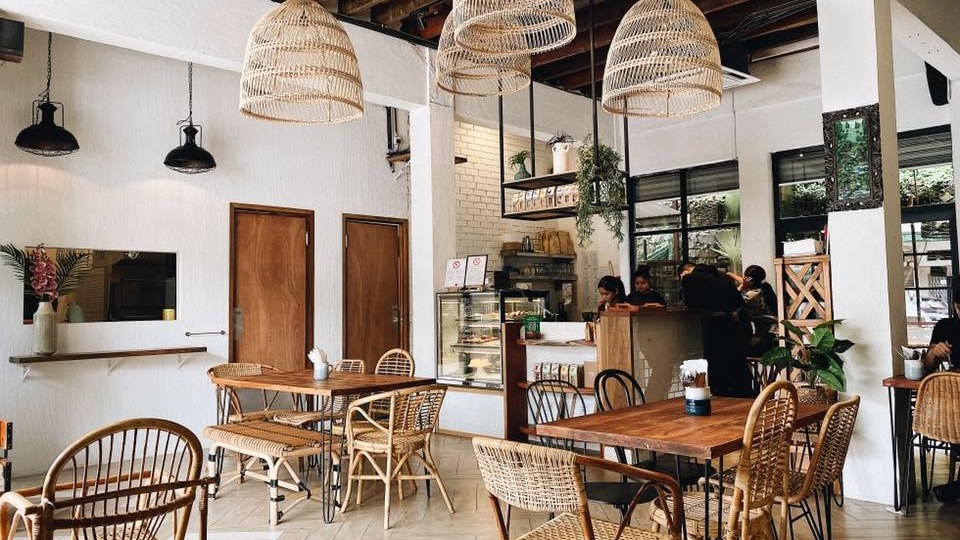 Nook Cafe — Lorong Dewan, Pusat Bandar