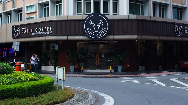 Daily Coffee — Gaya Street