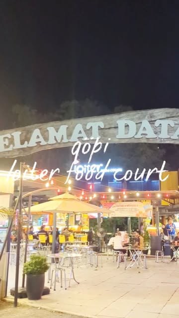 qöpi @ Loiter Food Court — Jalan Santan, Kampung Repoh, Kangar