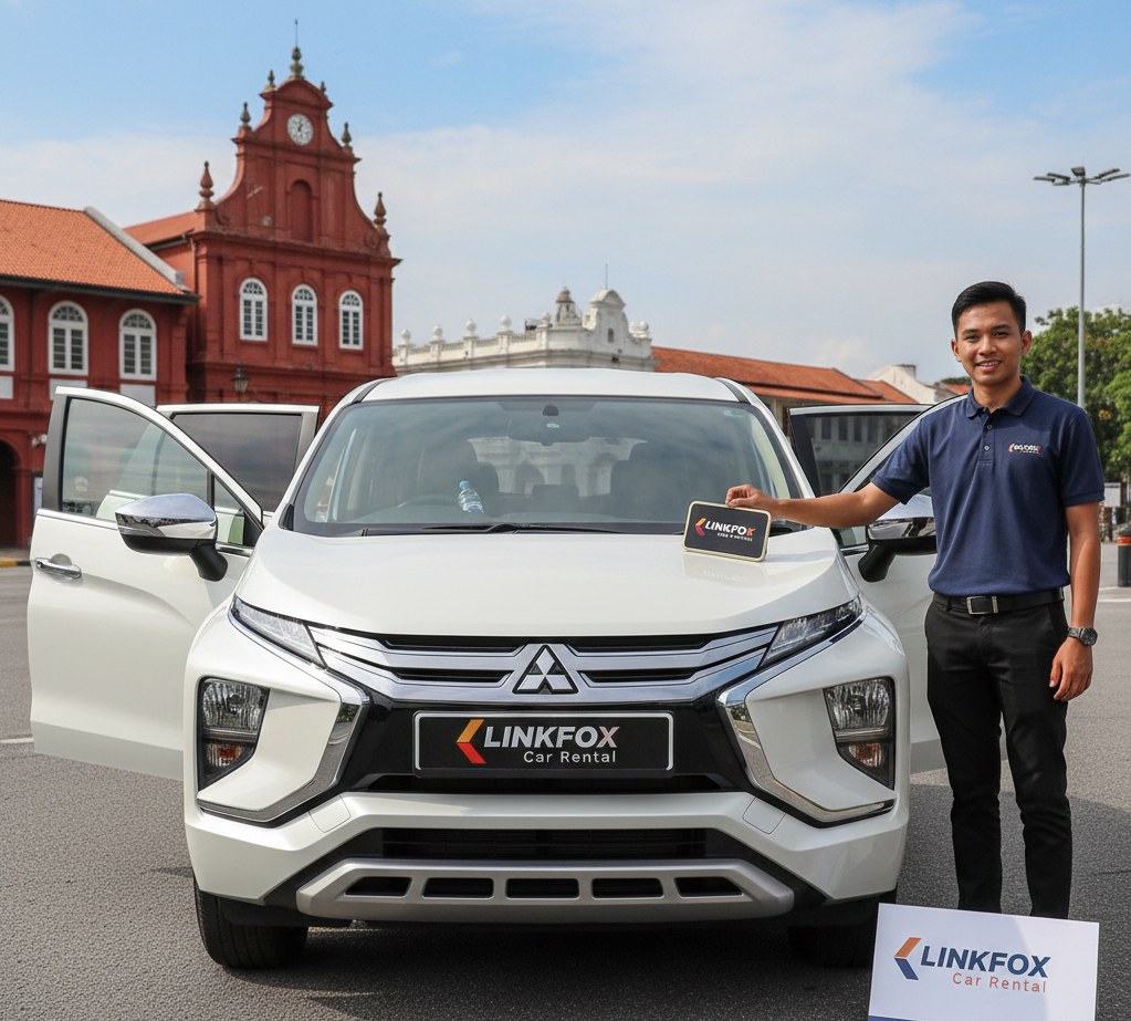 Kereta Sewa Melaka(Linkfox Car Rental)— 本地车队规模最大的自驾租车行