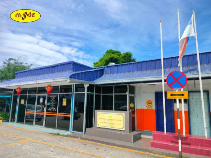 Malacca Safety Driving Centre(MSDC)— 位于Bukit Katil的JPJ驾驶学院