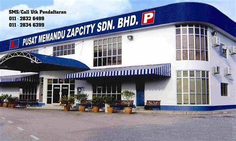 Pusat Memandu Zapcity — 亚罗牙也拥有自家预约网站的驾驶学院
