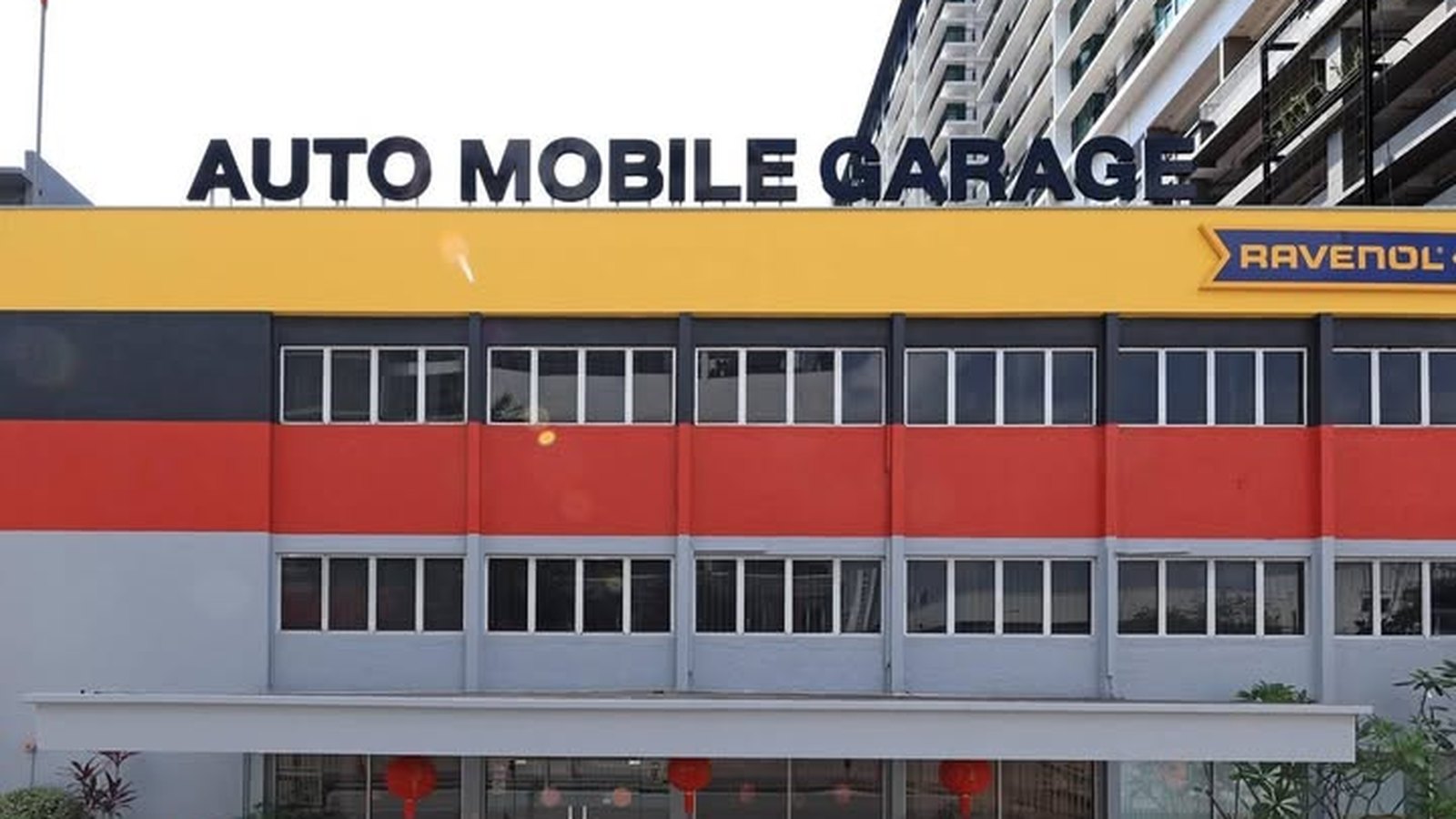 Auto Mobile Garage Sdn Bhd — 八打灵再也