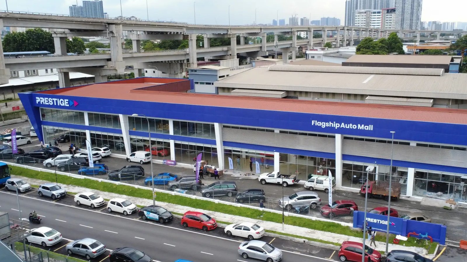 e-Prestige(Prestige Carcare)— 吉隆坡陈秀连路