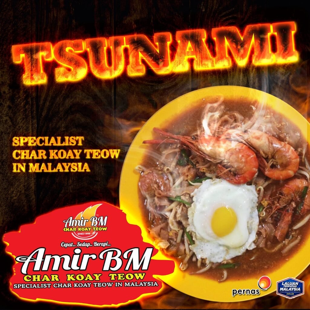 Amir BM Char Kuey Teow — Setiawangsa, KL