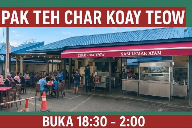 Pak Teh Char Koay Teow & Nasi Lemak Ayam — Cheras, KL