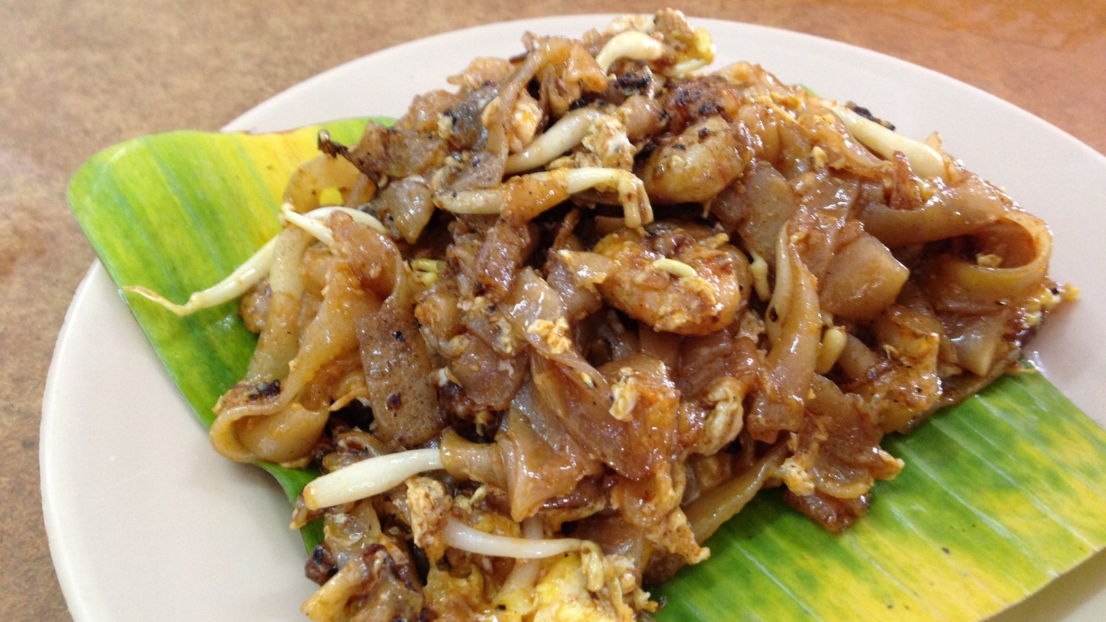 Ah Leng Char Koay Teow — Restoran Tong Hooi Café, 343 Jalan Dato Keramat