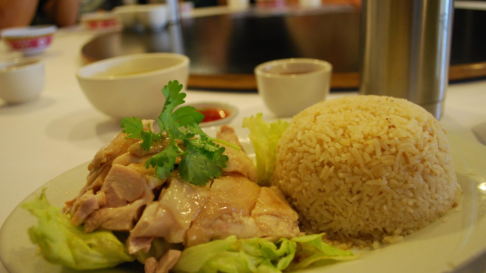 Nam Heong Chicken Rice — Jalan Sultan, Kuala Lumpur