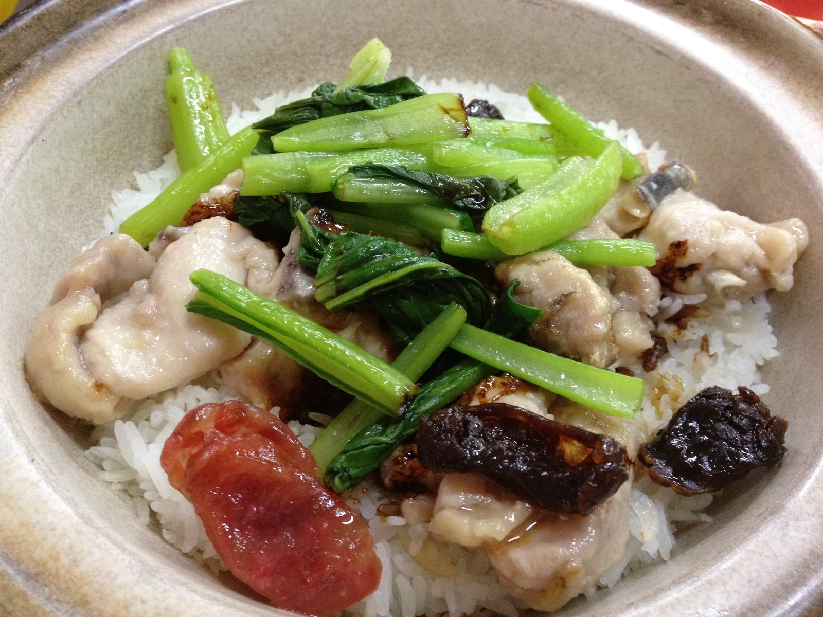 Choong Kee Kampar Claypot Chicken Rice
