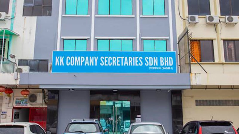 KK Company Secretaries(KKCOSEC)— RM2,800全套配套,位于Aeropod