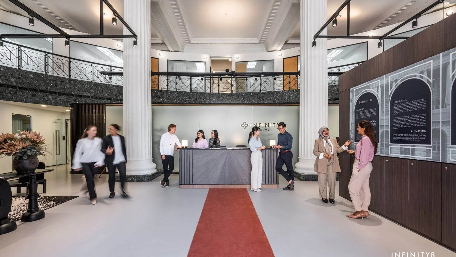Infinity8 Reserve George Town — a Homegrown Flagship in a Heritage Bank