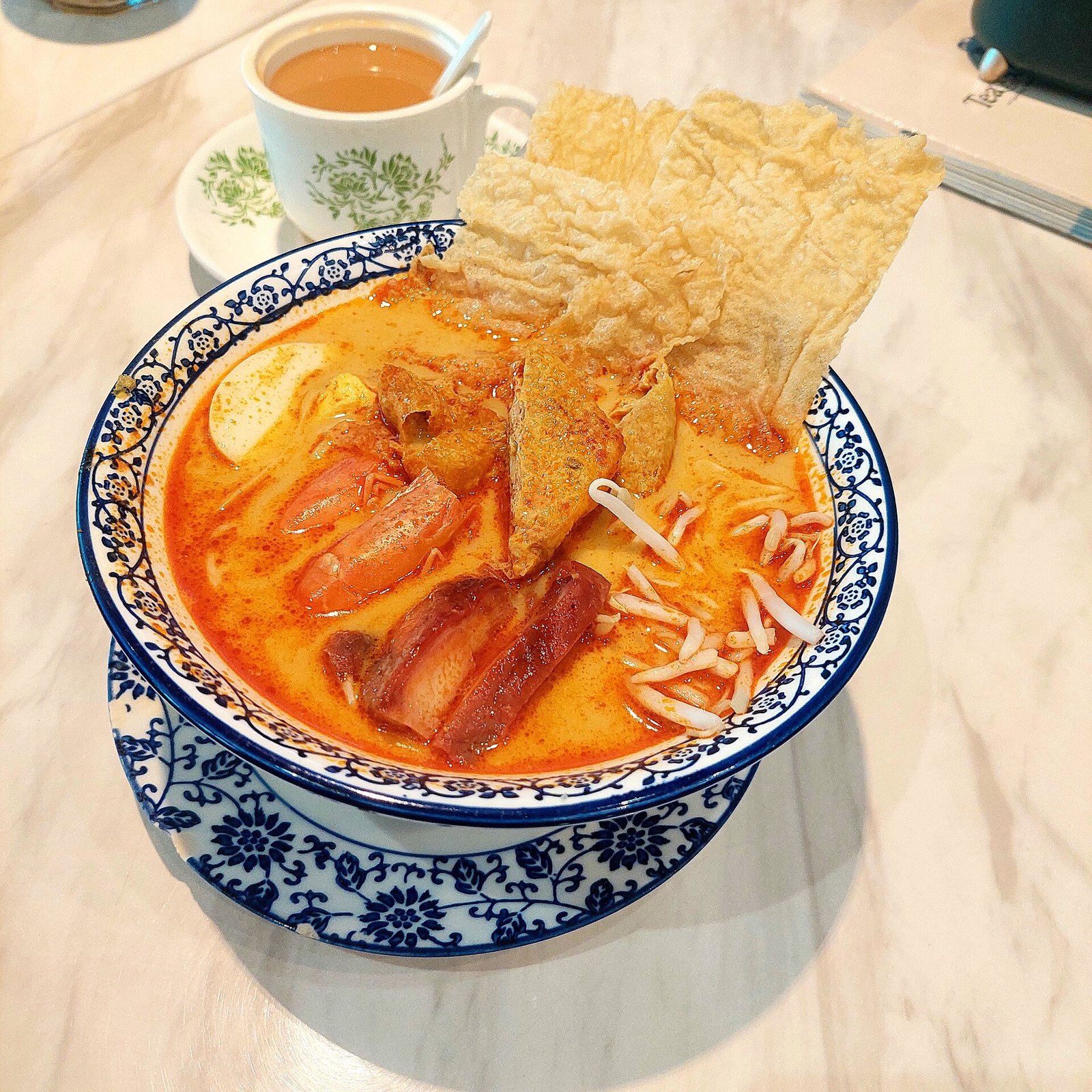Ah Chong Curry Laksa