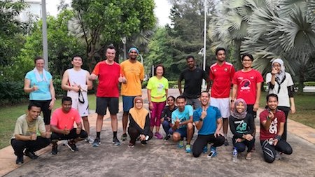 第18区parkrun——每周六免费计时5公里跑