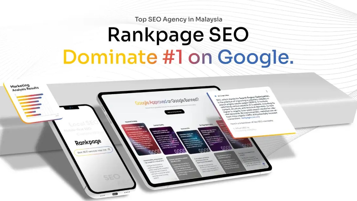 Rankpage — 位于KL Sentral，专注AI优先SEO与答案引擎优化(AEO)