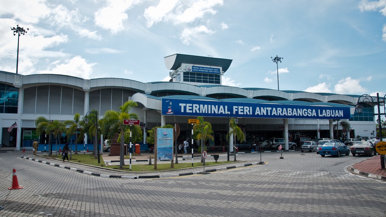 Sky Mart Duty Free (ferry terminal) — the only one genuinely on your way out