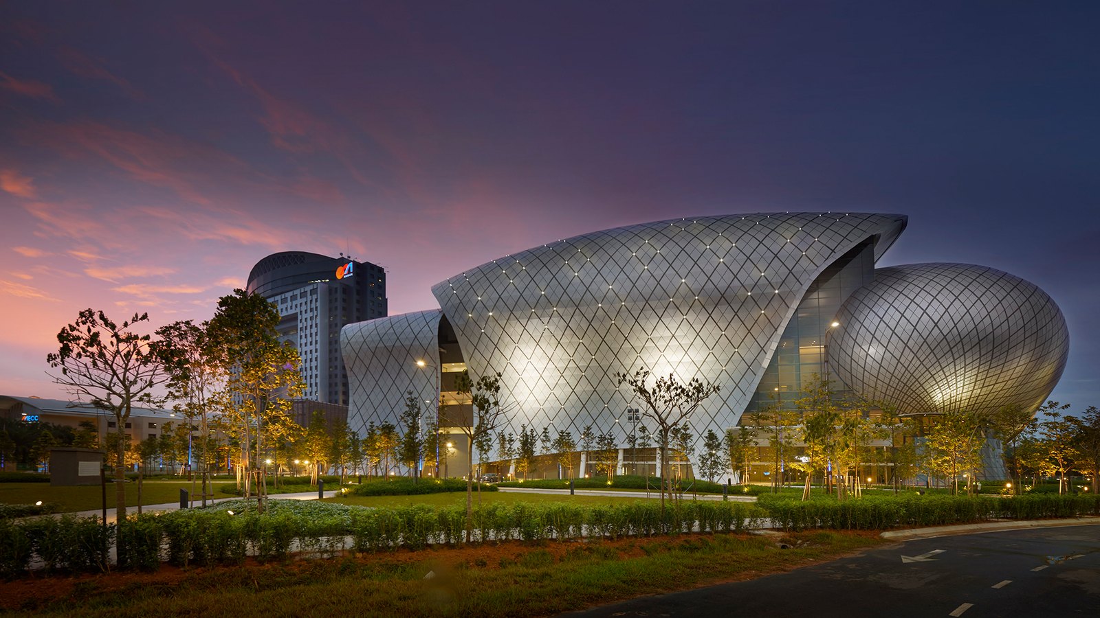 MITEC — Malaysia International Trade & Exhibition Centre, KL Metropolis