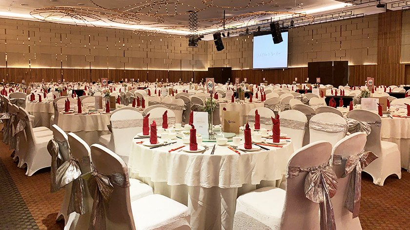 Setia City Convention Centre — Setia Alam, Shah Alam