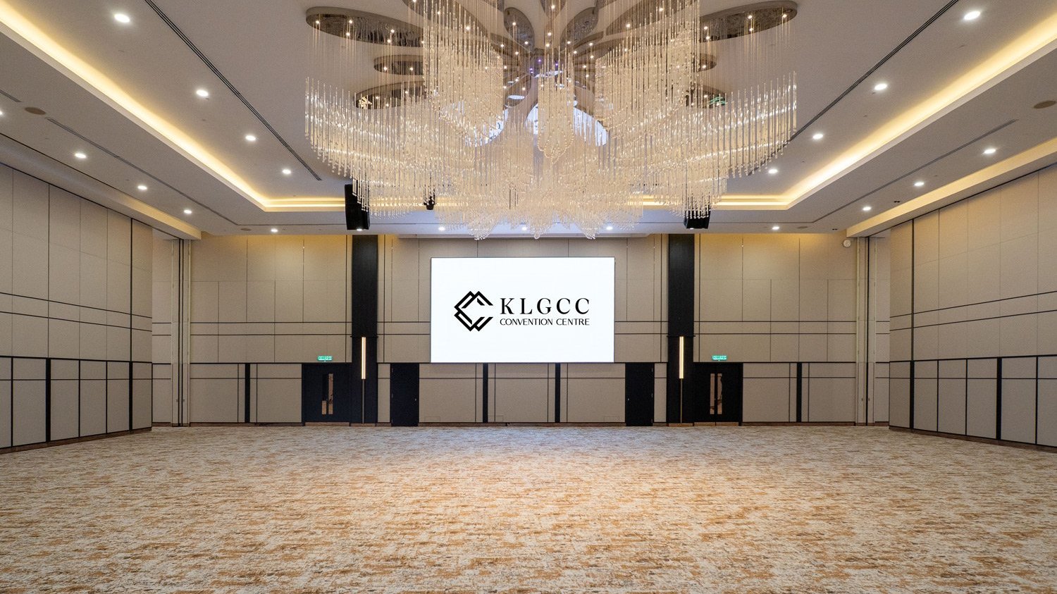 KLGCC Convention Centre (formerly Sime Darby Convention Centre) — Bukit Kiara