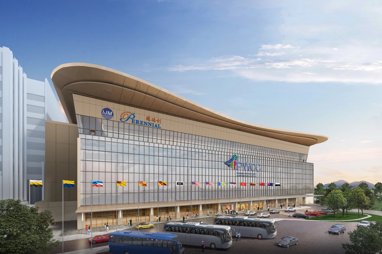 Penang Waterfront Convention Centre (PWCC) — Gelugor