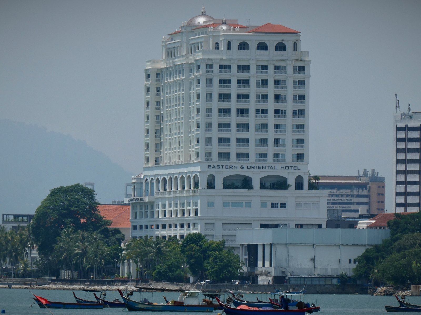 Eastern & Oriental Hotel — Lebuh Farquhar, George Town