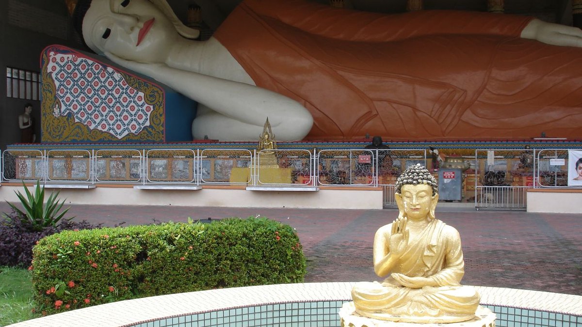 Wat Photivihan(卧佛寺),丹绒