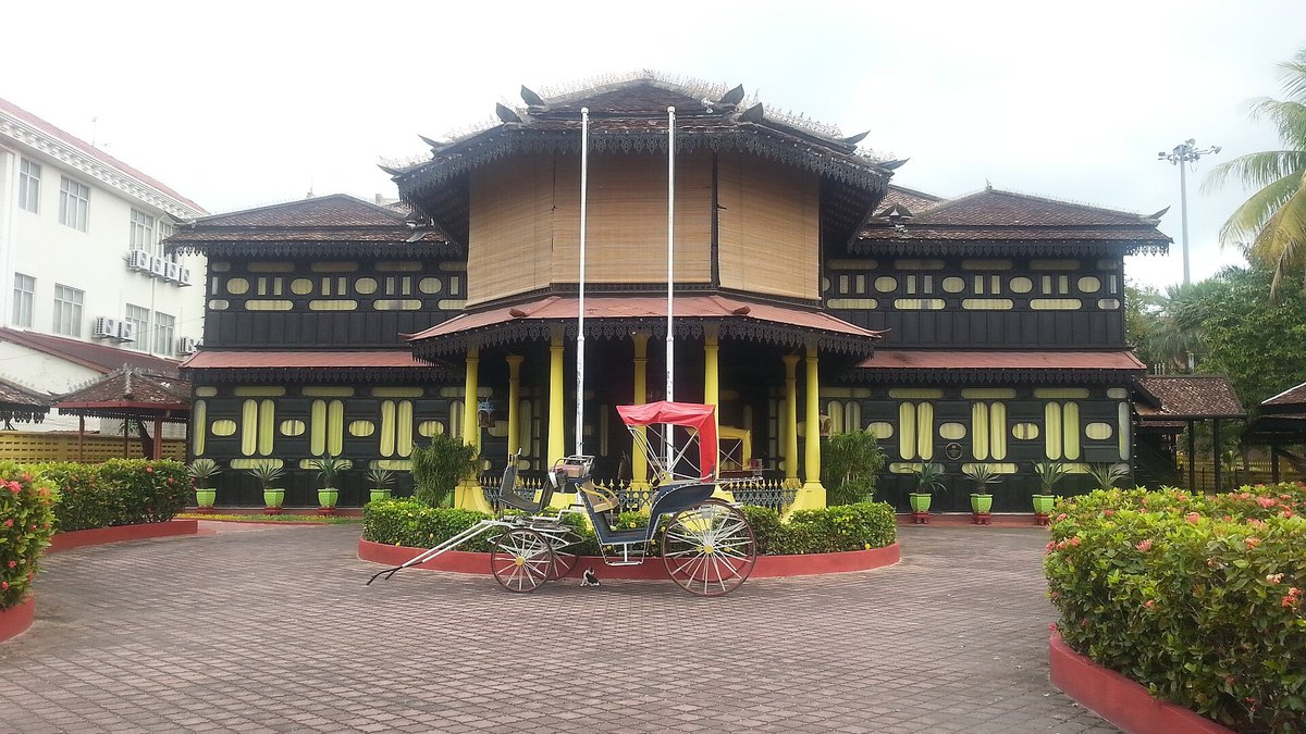 Istana Jahar(皇家习俗博物馆)