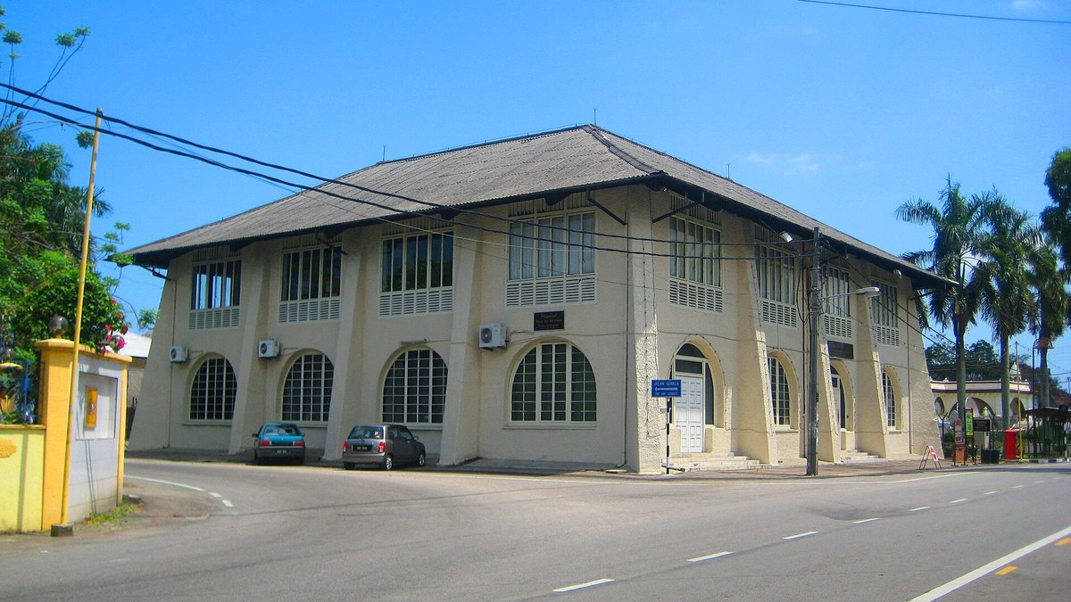 Bank Kerapu(第二次世界大战纪念博物馆)