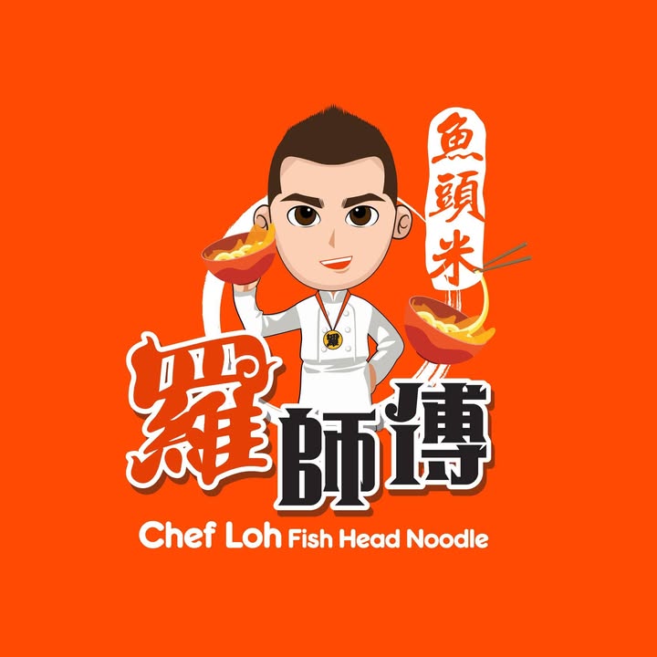 Chef Loh XO Fried Fish Head Noodles — Taman Paramount, PJ