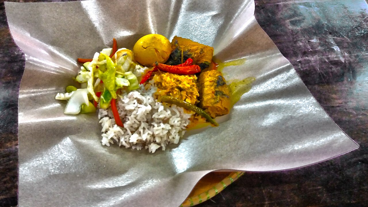 Nasi Dagang Atas Tol (NDAT) — multiple branches, Kuala Terengganu