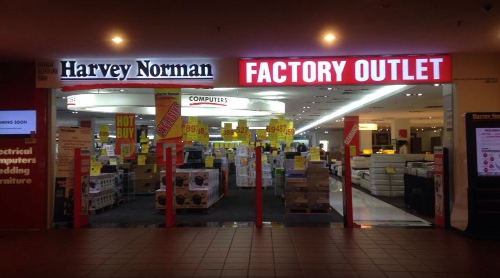 Harvey Norman Factory Outlet — Citta Mall,Ara Damansara,八打灵再也