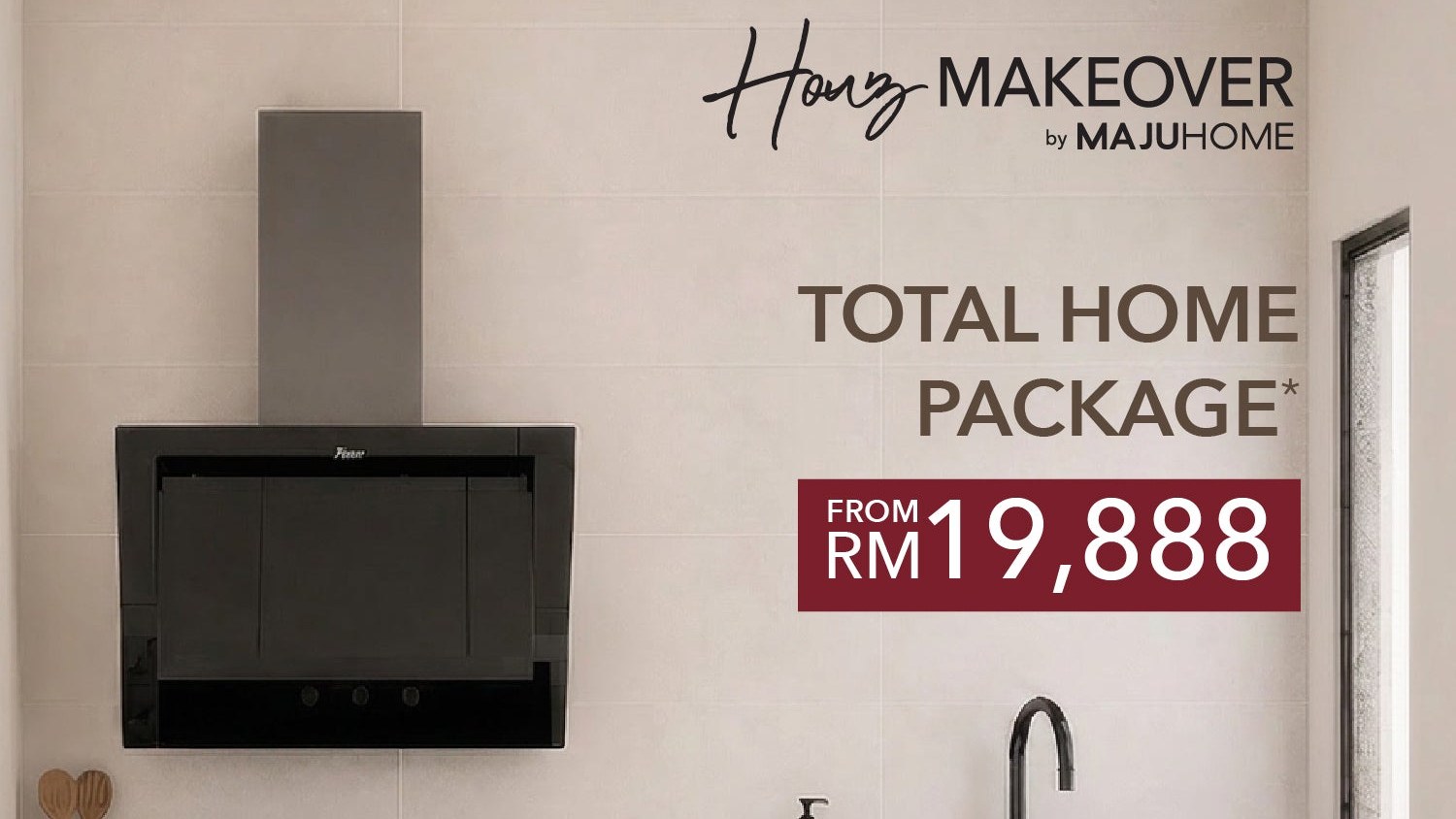 MAJUHOME — Setapak, Citta Mall, The Curve & 4 More