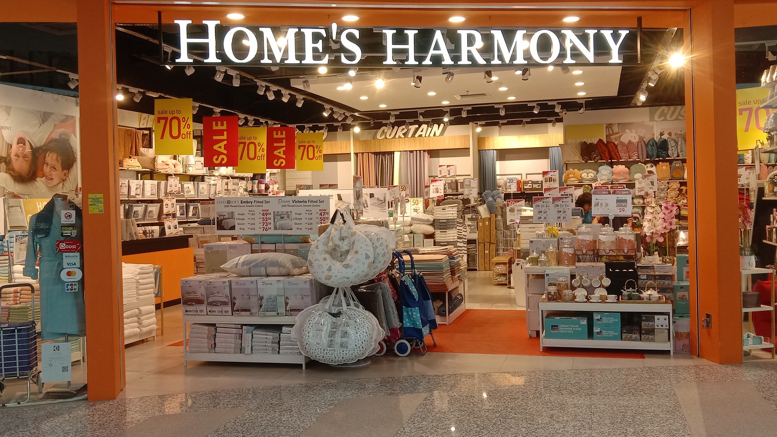 Home's Harmony — 31 Klang Valley Outlets