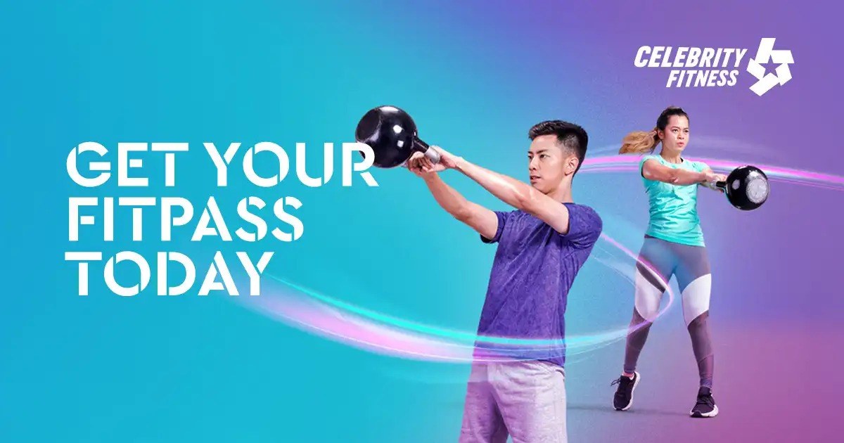 Celebrity Fitness (Mid Valley, Nu Sentral & other KL/PJ outlets)