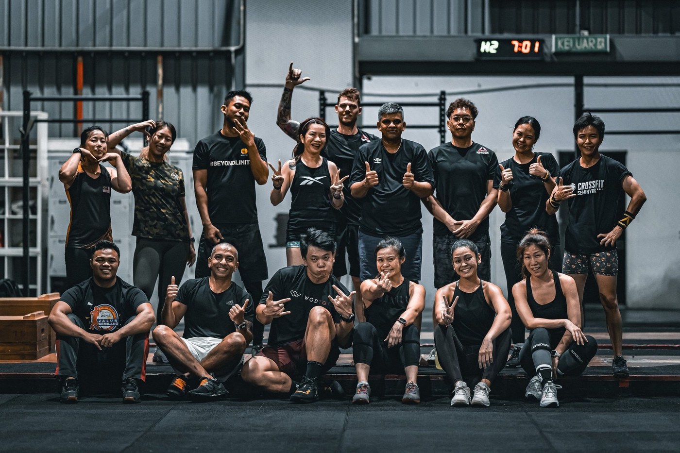 CrossFit Pahlawan (Citta Mall, Ara Damansara, PJ)