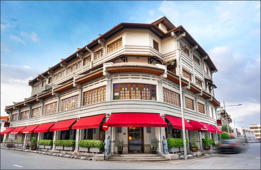 槟榔酒店(Hotel Penaga)— Jalan Hutton与Lebuh Clarke交界