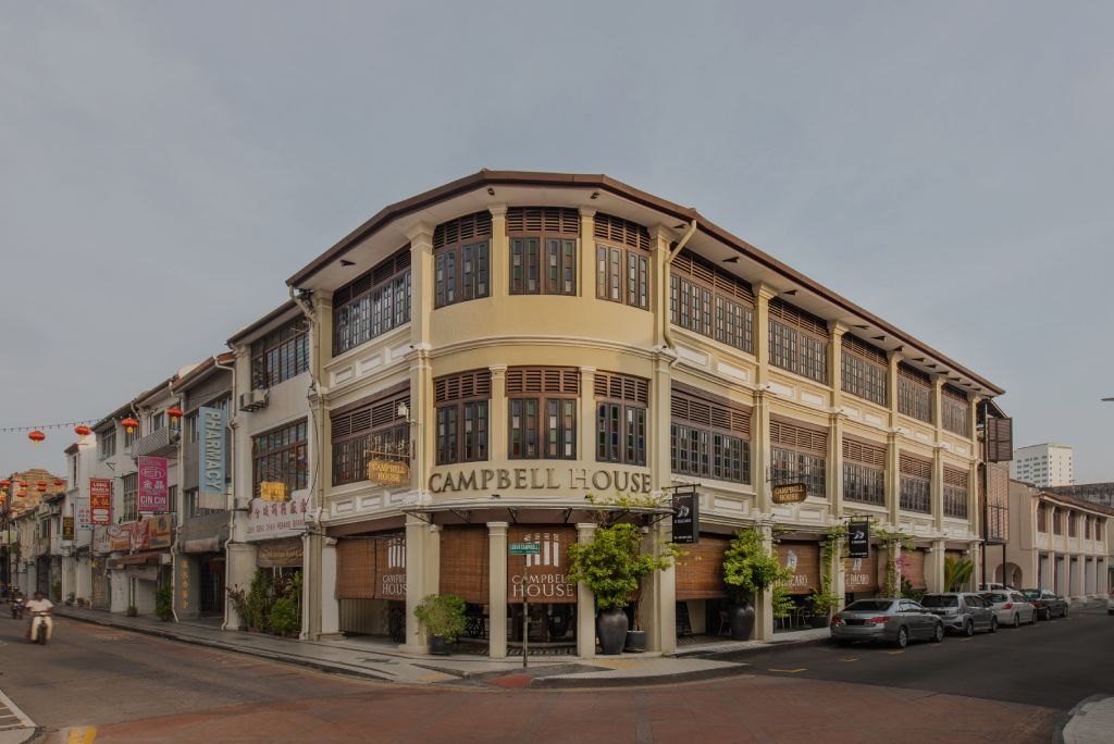 Campbell House — Campbell Street