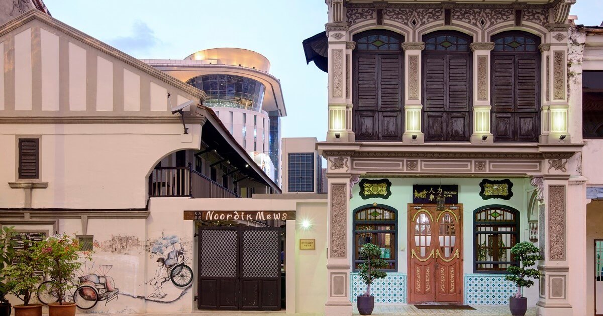 Noordin Mews — Noordin Street