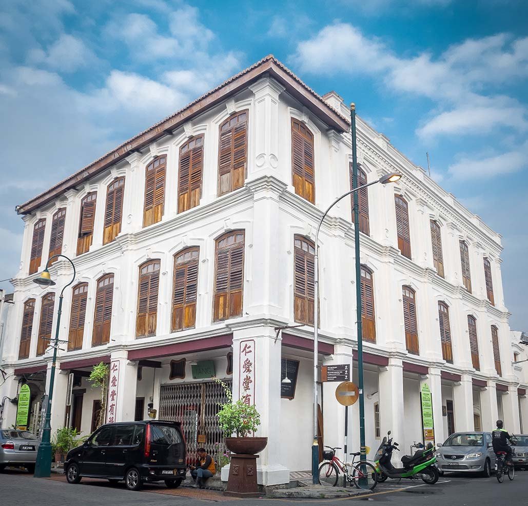 仁怡堂(Ren I Tang Heritage Inn)— 槟榔律