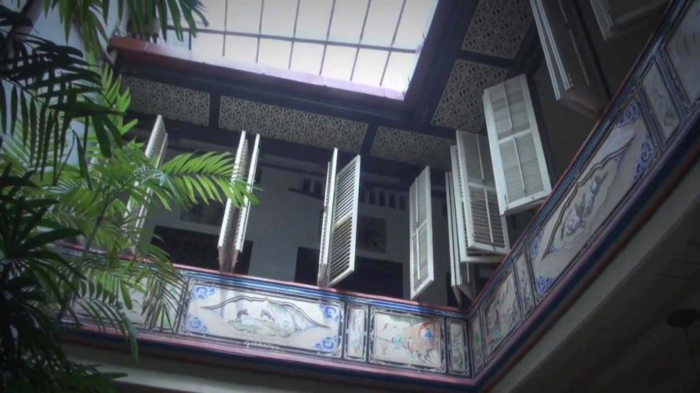 Baba House Melaka — Four Shoplots, One Courtyard
