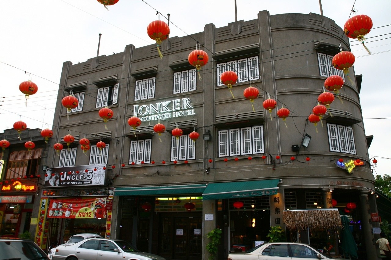 Jonker Boutique Hotel — Three Shoplots Right on Jonker Walk