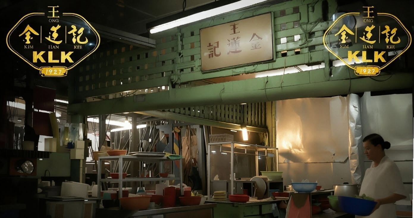 Kim Lian Kee — Petaling Street, KL