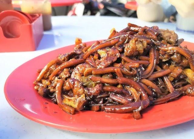Mun Wah Hokkien Mee — Jalan Maharajalela, KL