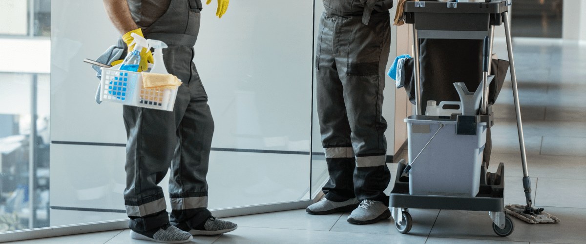 Double Care Cleaning — Full-Range Residential & Commercial Cleaning