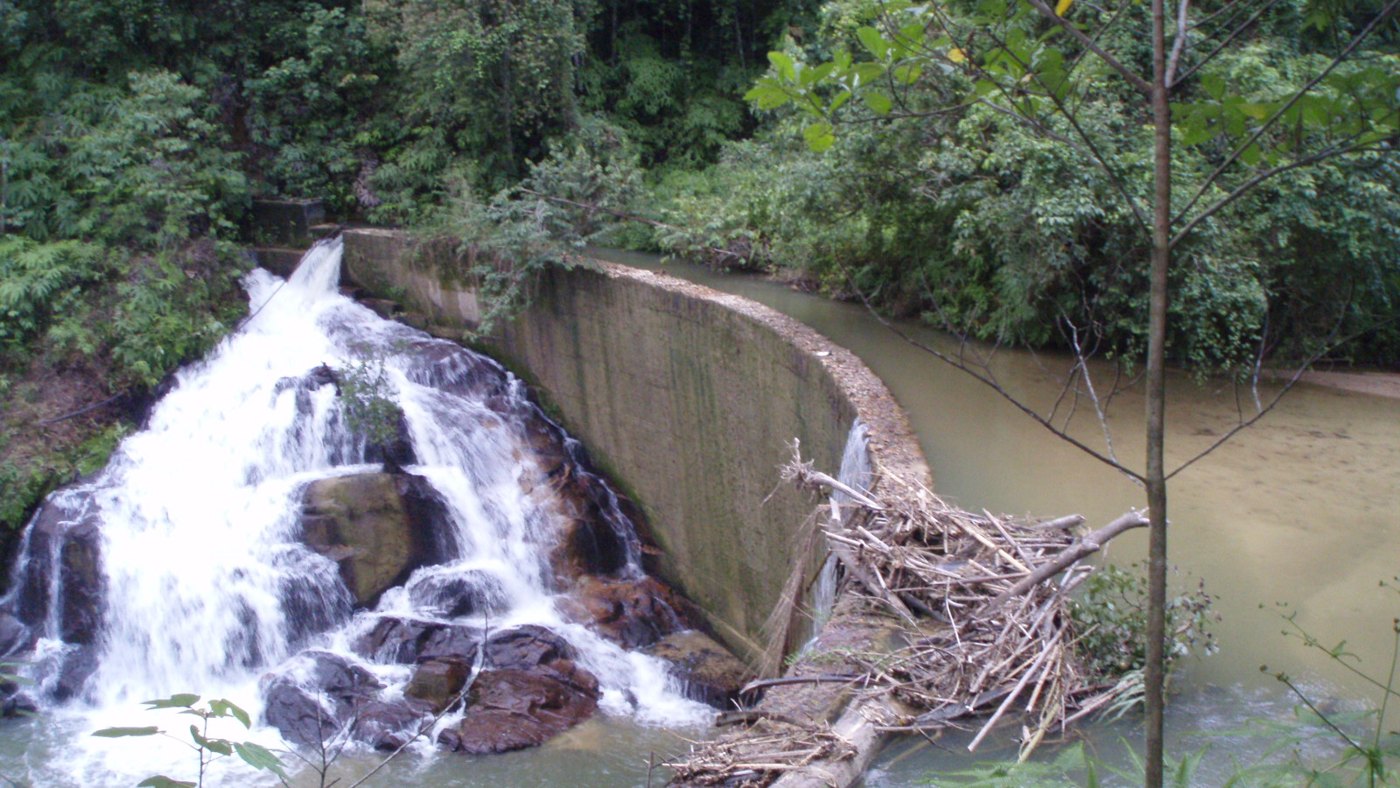 Lubuk Timah Hot Spring & Waterfall — Simpang Pulai