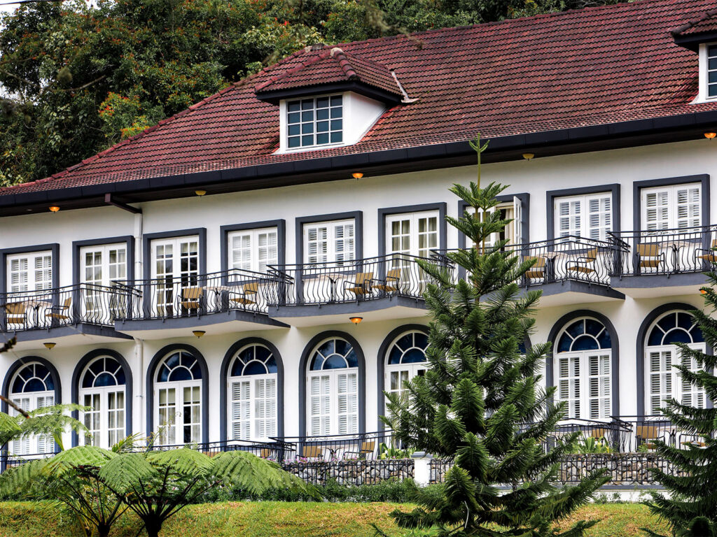 Cameron Highlands Resort — by the golf course, Brinchang