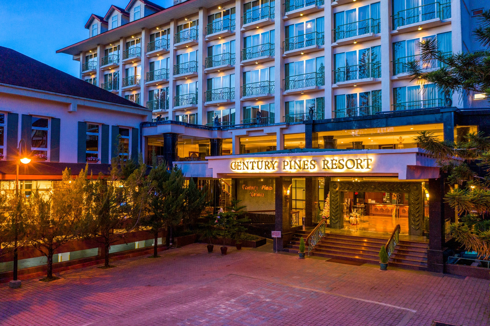 Century Pines Resort — Jalan Masjid, Tanah Rata