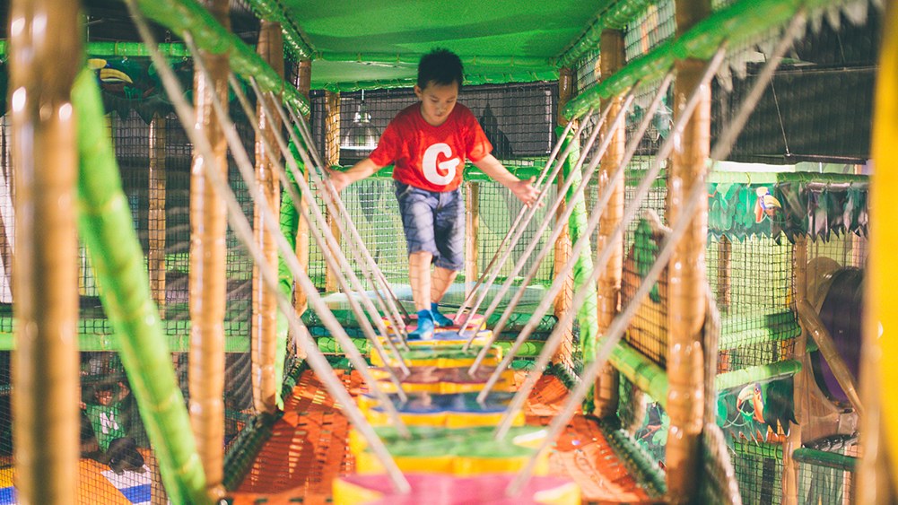 Jungle Gym — 12 Klang Valley Branches