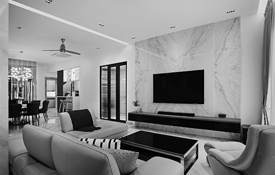Trinity Design (M) Sdn Bhd — Taman Johor Jaya (turnkey, with landscape in-house)