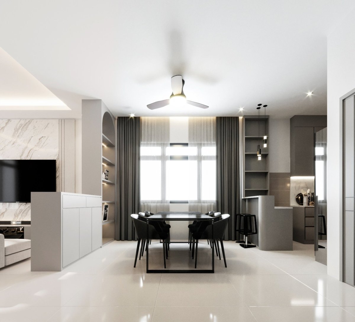 Tenft Design Sdn Bhd — Taman Perling (free on-site quotation, published)