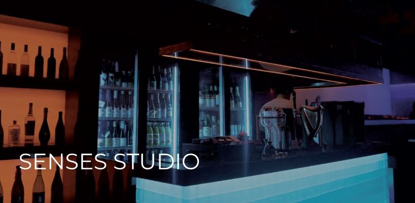 Senses Studio D&B Sdn Bhd — Taman Impian Emas, Skudai (branding built into the interior)
